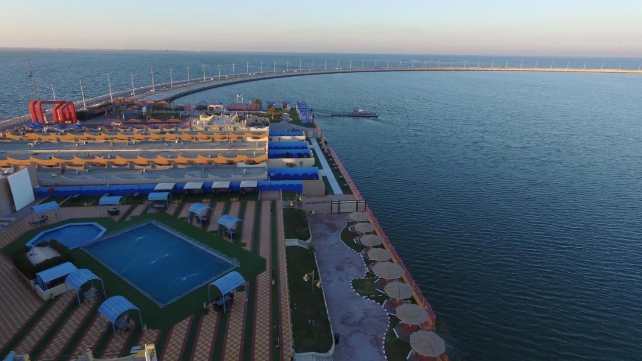 منتجع وشاليهات مورجان الشرق - للعائلات فقط - Dammam Eksteriør billede