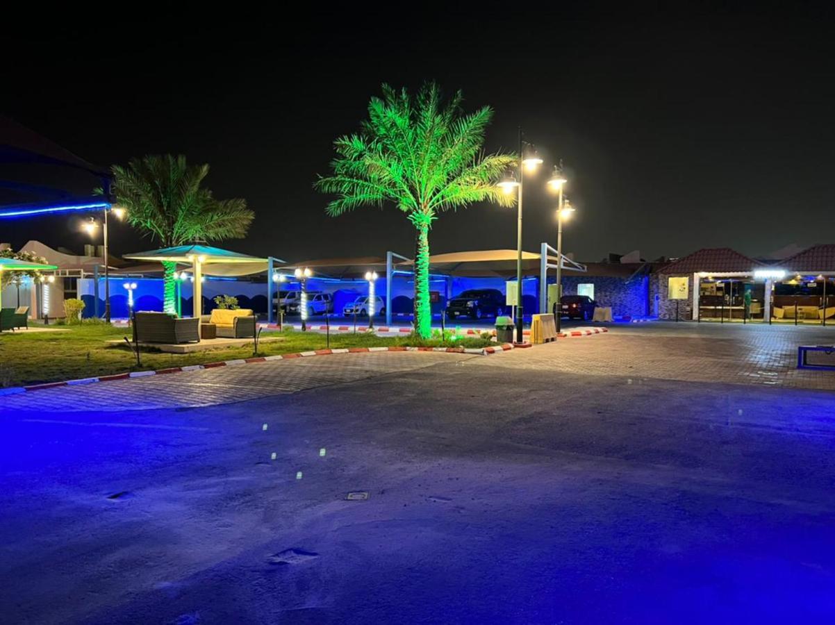 منتجع وشاليهات مورجان الشرق - للعائلات فقط - Dammam Eksteriør billede