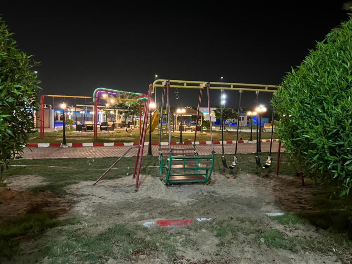 منتجع وشاليهات مورجان الشرق - للعائلات فقط - Dammam Eksteriør billede